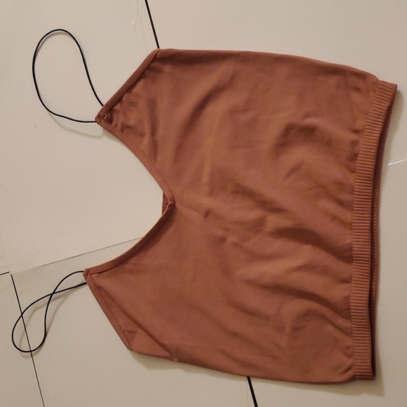 New without tags free people brami seamless cropped tank top size xs/s - Picture 3 of 6